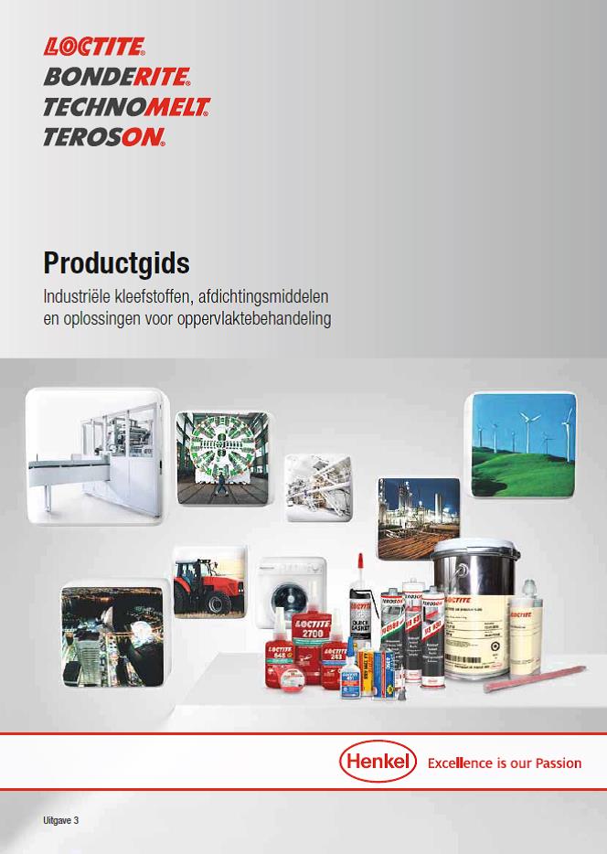 Loctite productgids uitgave 3