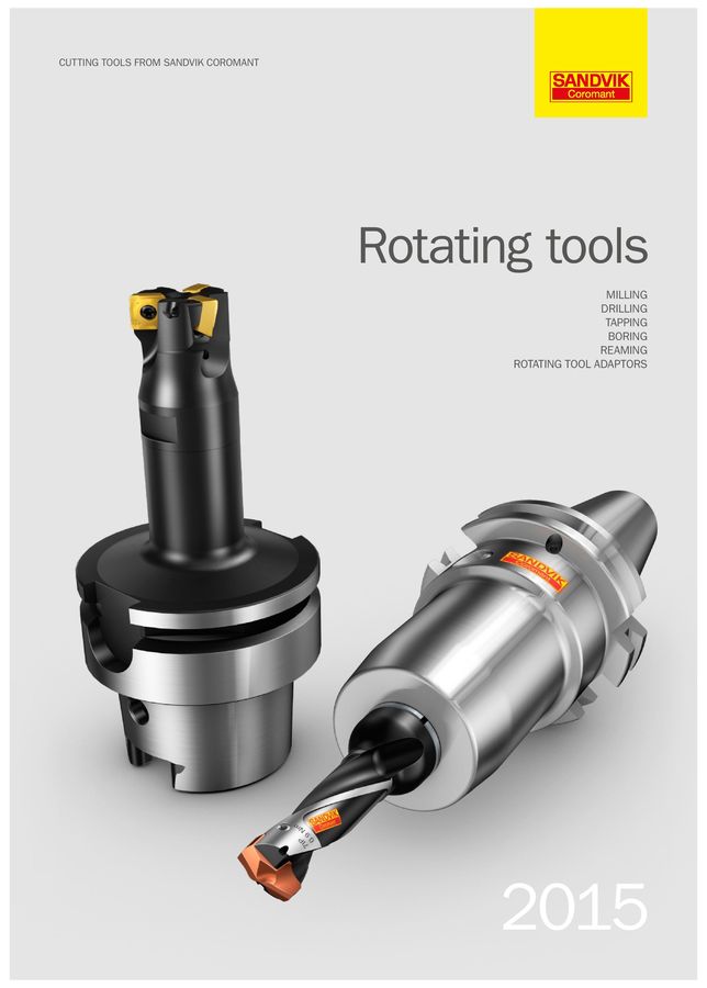 Sandvik Coromant Rotating Tools