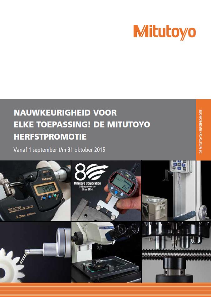 Herfstpromotie 01-09-2015 – 31-10-2015