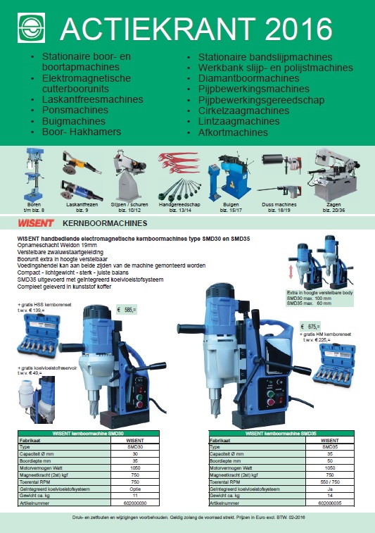 electrotool folder 2016